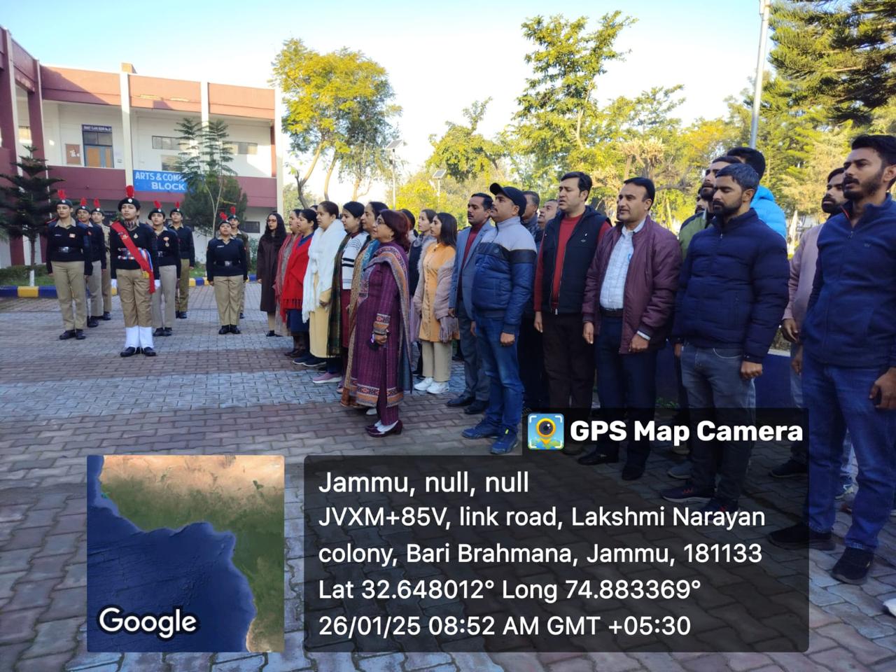 Glimpses of Republic Day celebration 2025 at G.C.W...