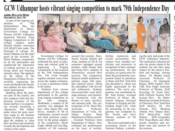 gcw-hosts-vibrant-singing-competition-to-mark-79th-independence-day-